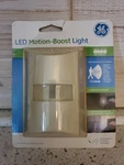 Ge Led Motion-boost Night Light, Boosts From 3 To 60 Lumens With Detect. Fixed Price $24.99.