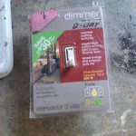 Lutron TG-603PH-WH Dimmer Toggle Switch 3-WAY 120V 600W White. Fixed Price $11.62.