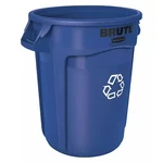 Rubbermaid Commercial FG263273BLUE Gal Round Recycling Bin, Open Top, Blue,. Fixed Price $42.19.