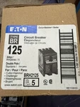 New Circuit Breaker Eaton Cutler Hammer BRH2125 Amp Pole 120/240V 22 Kaic. Fixed Price $59.95.
