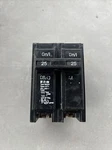 Eaton Cutler-hammer BR225 Pole 120/240V Amp Circuit Breaker New. Fixed Price $20.00.