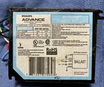 Advance IMH-G20-G-BLS 20W Electronic Metal Halide Ballast 120/277V Use Pulse Soc. Fixed Price $65.00.