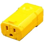 Leviton 5259-VY 15 Amp, 125 Volt, Connector, Straight Blade, Industrial Grade,. Fixed Price $22.22.
