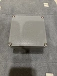 Carlon 4 In. 2 Gray Electrical Pvc Junction Box (E989NNJ-5-HD). Fixed Price $9.99.