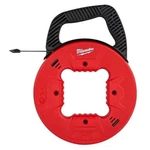 Milwaukee 48-22-4181 25 Ft 1/4 In Steel Fish Tape Low Profile Tip. Fixed Price $35.03.