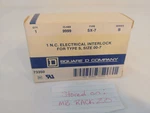 Square D 73353 1 N.o. & N.c. Electrical Interlock For Type S, Size 00-7 ** New. Fixed Price $20.25.