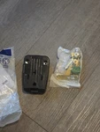 Leviton 287-T, 30/50 Amp Angle Plug, 125/250V, 10-30P 10-50P. Fixed Price $14.10.