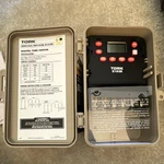 Tork E103B Digital Time Switch 120/277 Vac 30A Wall Mount Control Panel. Fixed Price $220.00.