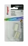 Legrand Wiremold C9 Cordmate Plastic Cover Coupling, Ivory. Fixed Price $5.99.