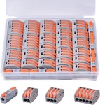 30PCS Avarbuvo Lever Wire Connectors, Quick Splice Push-in, 2/3/. Fixed Price $14.07.