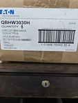 QBHW3030H Eaton New Box Price For 1 Breaker (22 Available) Free Shipping. Fixed Price $90.00.