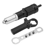 Vkinman Pop Rivet Gun Tool Drill Attachment Power Kit Cordle.... Fixed Price $24.86.