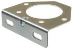 Pollak 11-771, Trailer Wiring 7-WAY Pole Socket Connector Mounting Bracket Metal. Fixed Price $7.91.