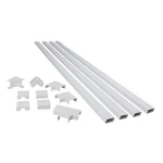 Legrand Wiremold C310 Cordmate Iii Foot 11 Piece Cover Kit, Organizer. Fixed Price $51.52.
