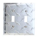 Wlplt Diamond Plate 2T. Fixed Price $20.07.