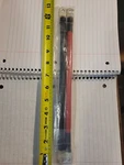 2 Awg Gauge 5/16" Lug Battery Inverter Cables Solar, Rv, Car Windynation. Fixed Price $17.99.