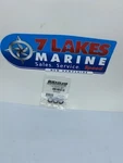 Mercury Marine Quicksilver Oem Washer 12-38453 (pkg Of 3). Fixed Price $8.99.