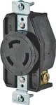 Cooper Wiring CWL1020R 3 Wire Locking Twist Receptacle Amp 125/250V 6905202. Fixed Price $17.99.