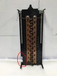 Siemens P4040MB1200CU Amp Space 120/240V Copper Guts Only 10" X 25"- Flaw. Fixed Price $69.99.