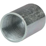 (8)-HALEX Rigid In. Threaded Galvanized Conduit Coupling 64020. Fixed Price $100.65.