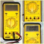 Sperry Instruments Dm 5300 Digital Multimeter Handheld Electrical Tester Ac Dc. Fixed Price $39.95.