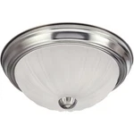 Canarm 13 In. Brushed Nickel Incandescent Flush Mount Ceiling Light Fixture With. Fixed Price $21.76.