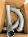 (qty. 3) Abb Conduit Fitting, Pvc Belled End Elbow, 90 Degree, 3-IN. UA9ALB-CTN. Fixed Price $59.99.
