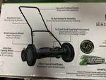 Earthwise 16-IN 5-BLADE Heavy Duty Reel Lawn Mower. Fixed Price $135.99.