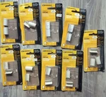 Lot Of 9(18 Total) Wiremold Connection Fitting C19. Fixed Price $17.50.