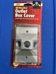 Ace Hardware All-weather Outlet Box Cover 31659. Fixed Price $8.51.