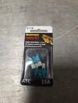 BP/ATC-15ID Bussmann Easyid Illuminating Blade Fuse (pack Of 2). Fixed Price $12.00.