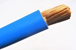 50' 1/0 Awg Welding/battery Cable Blue 600V Made Usa Copper Epdm Jacket. Fixed Price $195.95.