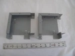 (2) Wiremold G4011 Flat Elbow Gray Surface Raceway - No Covers!. Fixed Price $22.90.