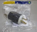 Leviton Pole 3 Wire Grounding Plug Straight Blade 172-5266-C. Fixed Price $14.50.