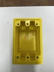 Hubbell HBL60CM83 Weatherproof Outlet Box 3/4-IN Knockouts, Yellow Marine. Fixed Price $20.00.
