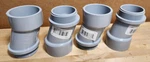 Carlon Meter Offset Pvc 2" E995J Socket X Thread (qty 4) *pi. Fixed Price $49.85.