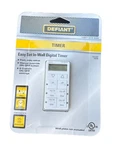 Defiant 1001549998 15A 120V 1800W In-wall 24 Digital Timer Cfl Led Incandescent. Fixed Price $14.99.
