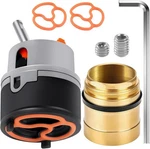Delta RP50587 Cartridge Valve Compatible With Dst Kitchen Lavatory Faucet. Fixed Price $29.70.