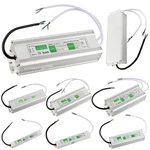 Outdoor Waterproof Power Supply Adapter Transformer Ac - Dc 12V Led Light Driver. Fixed Price $24.99.