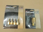 Coleman Professional Female Thread Connector Set, And Quick Coupler 1/4 Npt. Fixed Price $14.99.