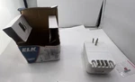 Auto-restting Transformer 120VAC, 60HZ White ELK-TRG1640. Fixed Price $19.99.