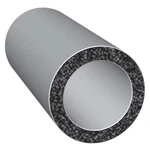 Trim-lok X311-25 Rubber Seal, Tubing, 0.28"W Ft.. Fixed Price $21.19.