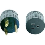 Voltec Park Adapter Round 30A-MALE To 15A Female #16-00501. Fixed Price $6.95.