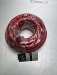 Gearit 1/0 Gauge Wire (25FT - Red Translucent) Copper Clad Aluminum Cca. Fixed Price $37.96.