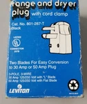 Leviton Range And Dryer 801-287-T. Fixed Price $20.00.