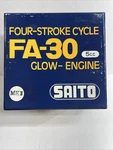 Saito Engine FA-30 Box. Fixed Price $450.00.