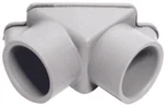 New Carlon E990DR Electrical Pvc Conduit Access Pull Elbow With Gasket 1/2". Fixed Price $5.49.