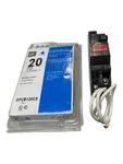 New Eaton GFCB120CS Single Pole 20A Circuit Breaker Fast Shipping. Fixed Price $49.89.