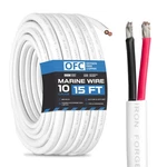 Gauge Marine Wire 15 Foot, Awg Boat Wiring, 10/2 Tinned Copper Duplex. Fixed Price $41.99.