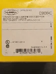 Hubbell CS6364C 50A Twist-lock Connector 3P 4W Grounding 125/250V Free Shipping. Fixed Price $70.00.